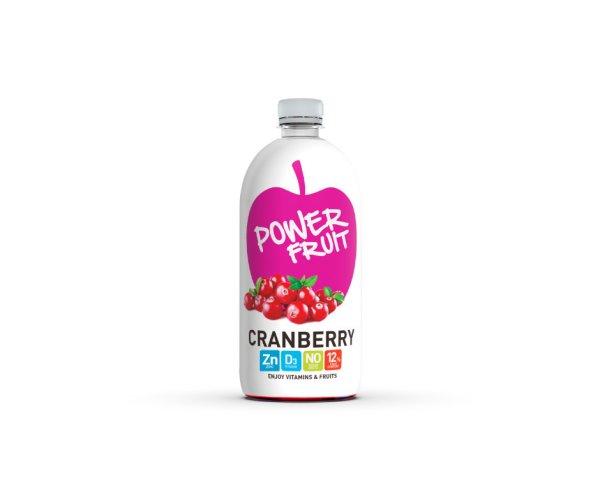 Powerfruit ital vörösáfonya 750 ml