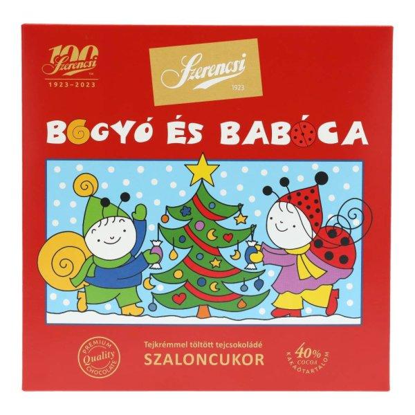 SZERENCSI SZALONCUKOR BOGYÓ&BABÓCA 250G