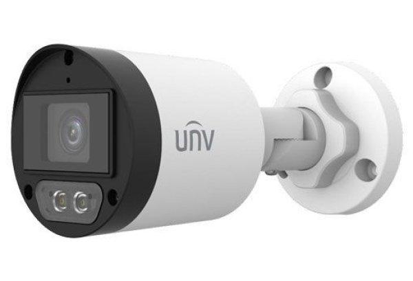 Uniview 5MP analóg ColorHunter csőkamera, 2,8mm fix objektívvel (Whale
sorozat)