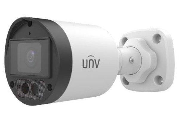 Uniview 5MP analóg LightHunter csőkamera, 2,8mm fix objektívvel (Whale
sorozat)