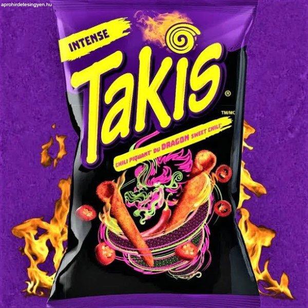 Takis Dragon Sweet Chili chips 100g