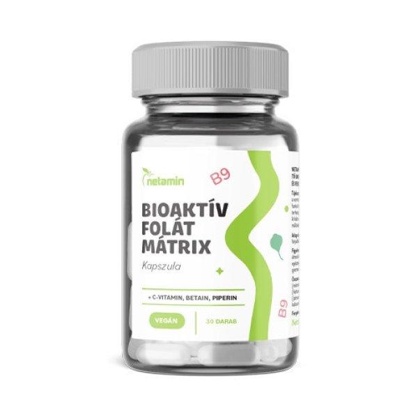 Netamin bioaktív folát mátrix kapszula 30 db