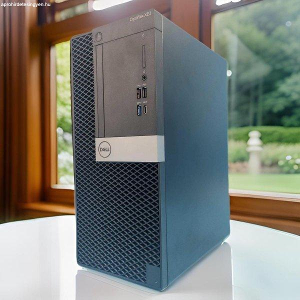 Sokoldalú DELL Optiplex XE3 i5-8600/8DDR4/256NVME SSD SSF Win 11 Számítógép
