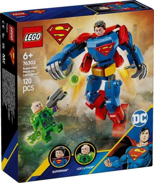 Lego DC 76302 - Superman robot vs. Lex Luthor