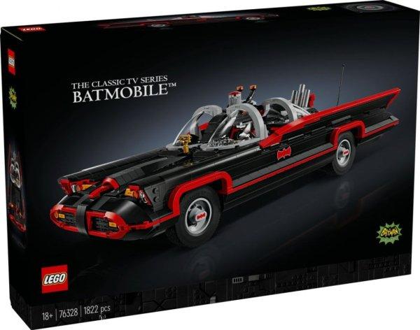 Lego DC 76328 - Batman: Batmobile a klasszikus tévésorozatból