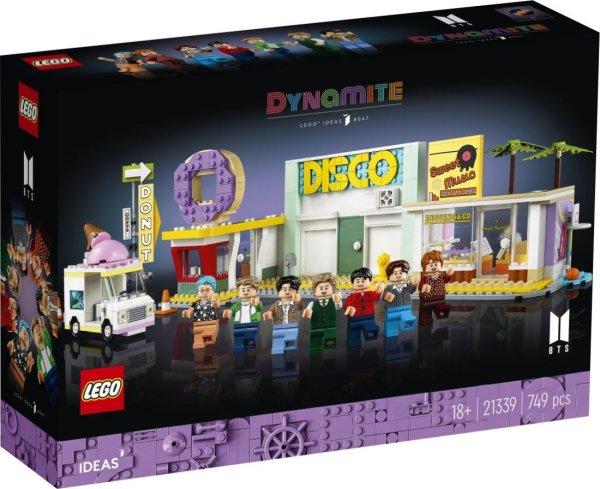 Lego Ideas 21339 - BTS Dynamite