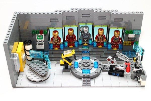 Lego MOC - Vasember laboratóriuma