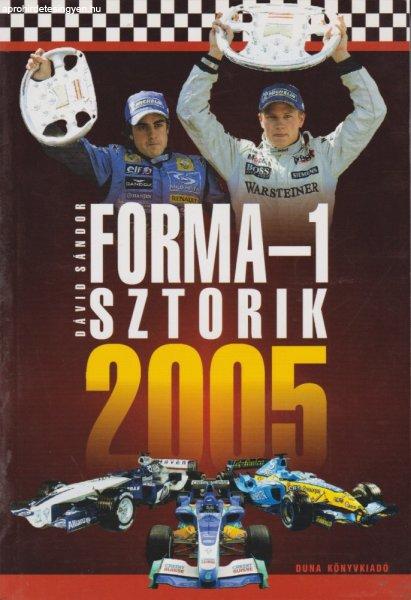 Forma-1 Sztorik 2005 Antikvár