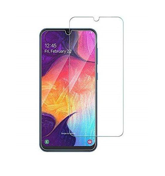 Samsung Galaxy A40 karcálló edzett üveg Tempered Glass kijelzőfólia
kijelzővédő fólia kijelző védőfólia eddzett SM-A405F