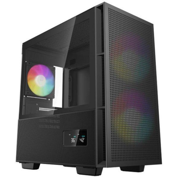 HÁZ DeepCool Micro - CH360 DIGITAL - Fekete - R-CH360-BKAPE3D-G-1