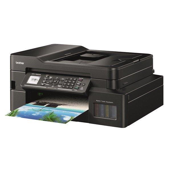 BROTHER Tintasugaras MFP NY/M/S/F, MFC-T920W, A4, színes, 30/20 lap/perc,
WiFi/USB/LAN, 6000x1200dpi, ADF, duplex, 128MB