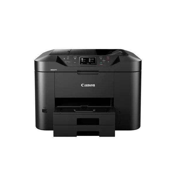 CANON Tintasugaras MFP 4in1 MAXIFY MB2750, A4, FF 24 k/p, SZ 15,5 k/p,
600x1200dpi, duplex, USB/LAN/WiFi, ADF