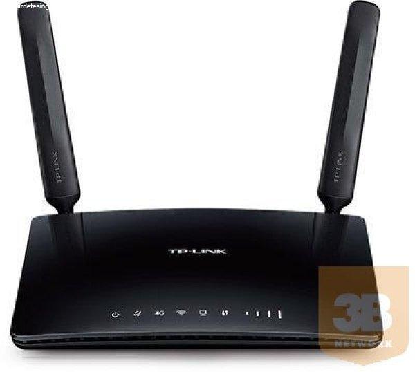 TP-Link TL-MR6400 Wireless 802.11b/g/n 300Mbps LTE router 3xLAN, 1xWAN, 1xSIM