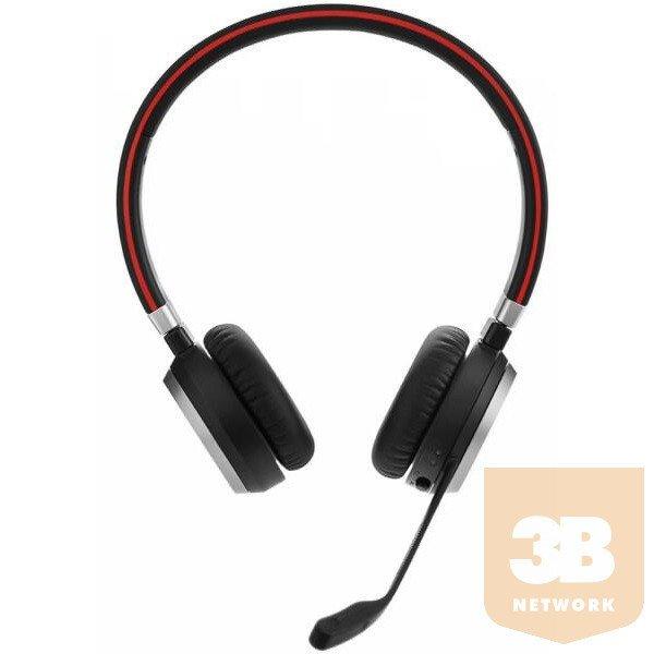 JABRA Fejhallgató - Evolve 65 SE UC Stereo Bluetooth Vezeték Nélküli,
Mikrofon