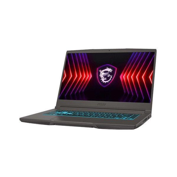 MSI Gaming NB Thin 15 B12VE-1469, 15.6" FHD 144Hz, i5-12450H, 16GB, 512GB
M.2, RTX 4050 6GB, NOOS, Fekete