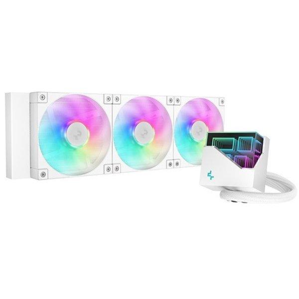 Fan DeepCool LT360 WH ARGB - Vízhűtés - R-LT360-WHAMNC-G-1