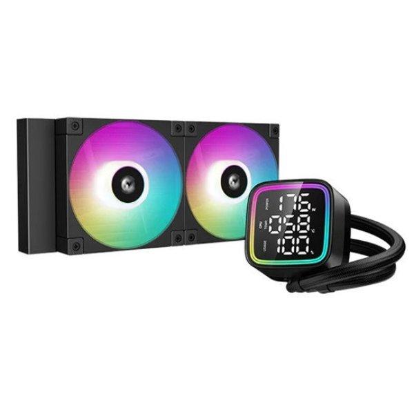 Fan DeepCool LD240 - Vízhűtés - R-LD240-BKMSN-G-1