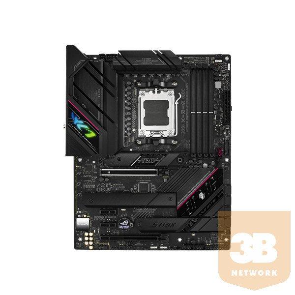 Asus Alaplap - AMD ROG STRIX B650E-F GAMING WIFI AM5 (B650, ATX, 4xDDR5
6400+MHz, 4xSATA3, 3x M.2, HDMI+DP)