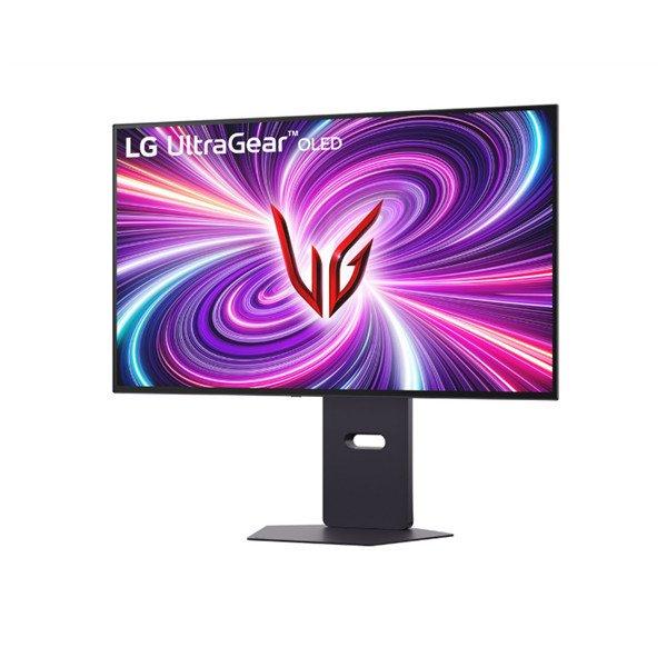 LG Gaming 240Hz OLED monitor 31,5" 32GS95UV, 3840x2160, 16:9, 275cd/m2,
0.03ms, 2xHDMI/DisplayPort/3xUSB, hangszóró