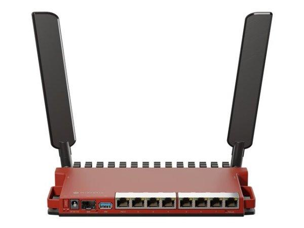 MIKROTIK L009 Wi-Fi Router L009UiGS-2HaxD-IN 2.4GHz AX600 Wi-Fi6 8x RJ45
1000Mb/s