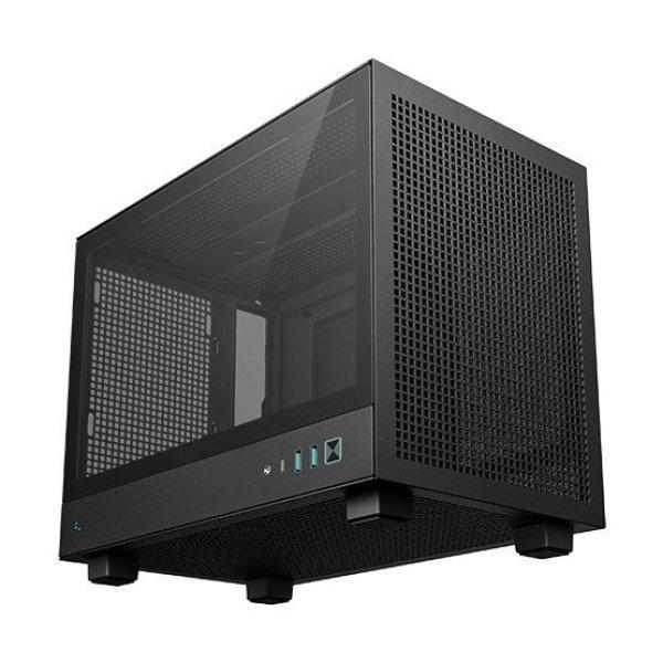 HÁZ DeepCool mITX - CH160 - Fekete - R-CH160-BKNGI0-G-1