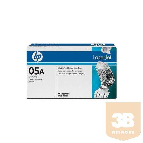 HP CE505A toner