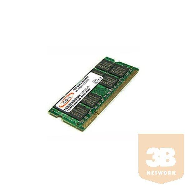 CSX ALPHA Memória Notebook - 1GB DDR (400Mhz, 64x8)