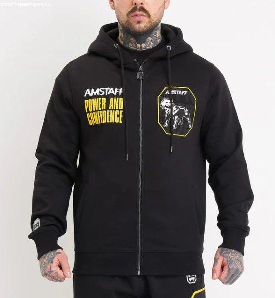 Amstaff Solinor Ziphoodie Black