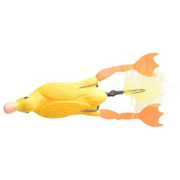 Savage Gear 3D Hollow Duckling Weedless S 10cm 40g 03-Yellow Kiskacsa Csukára,
Harcsára (57654)