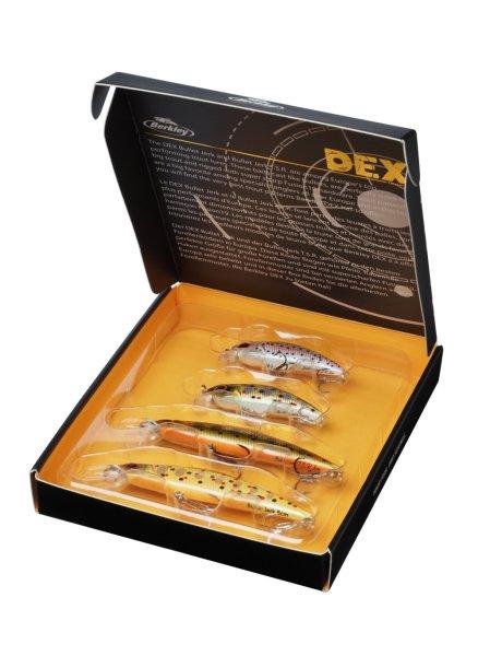 Berkley DEX Bullet Jerk Trout Colors Box wobbler szett (1590961)