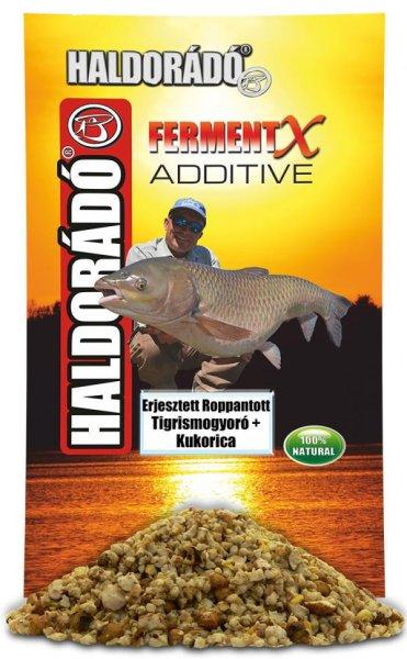 HALDORÁDÓ FermentX Additive - Erjesztett roppantott tigrismogyoró + kukorica
- Etetőanyag 400G (HD36477)