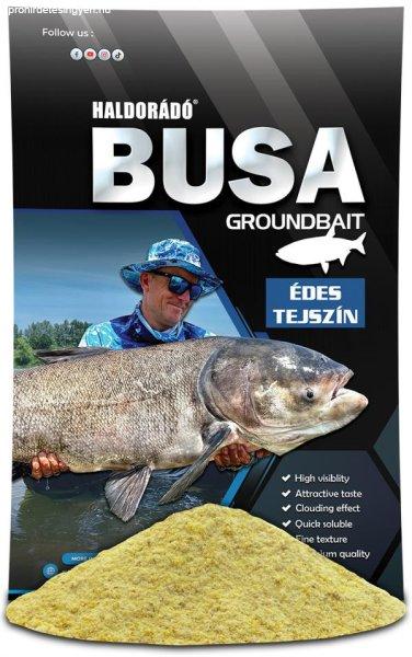 HALDORÁDÓ Busa - Édes Tejszín - etetőanyag 1kg (HD34206)