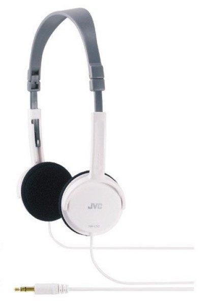 JVC HA-L50-W Fülre illeszkedő, összecsukható hagyományos fejhallgató
fehér színben