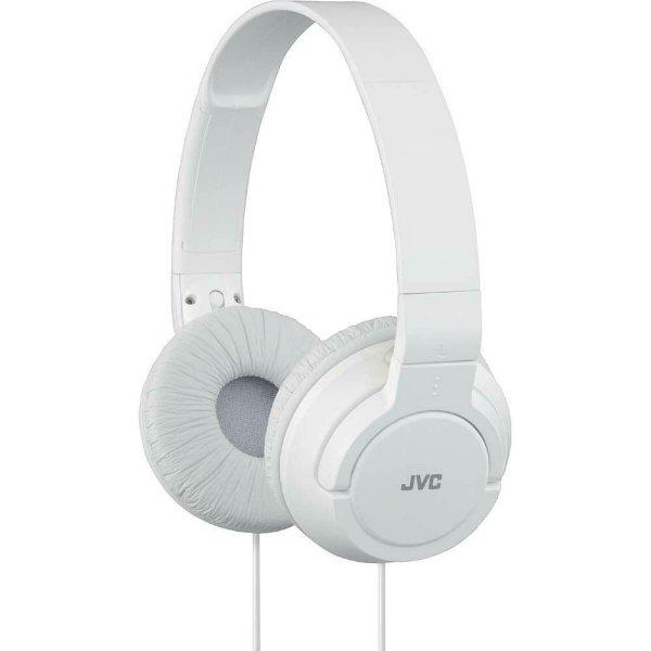 JVC HA-SR185W Összecsukható, ultrakönnyű utcai fejhallgató Headset
funkcióval fehér színben