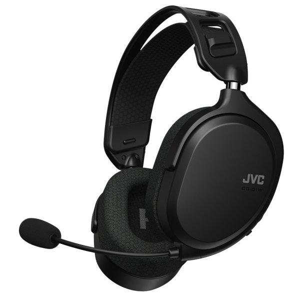 JVC GG-01WQ Ultrakönnyű, erőteljes, dinamikus hangzású, 2,4 GHz, Wifi-s,
Gamer, vezetéknélküli fejhallgató