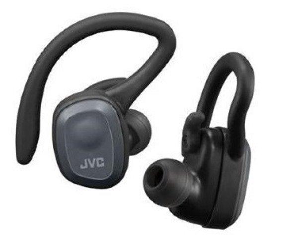 JVC HA-ET45T-B Sportoláshoz kifejlesztett Bluetooth fülhallgató, fekete
színben