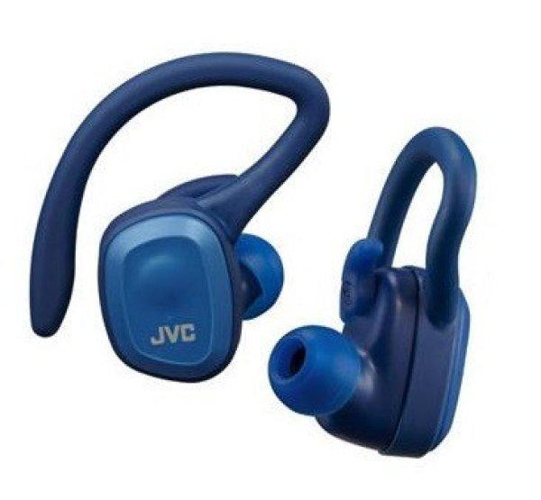 JVC HA-ET45T-A Sportoláshoz kifejlesztett Bluetooth fülhallgató, kék
színben