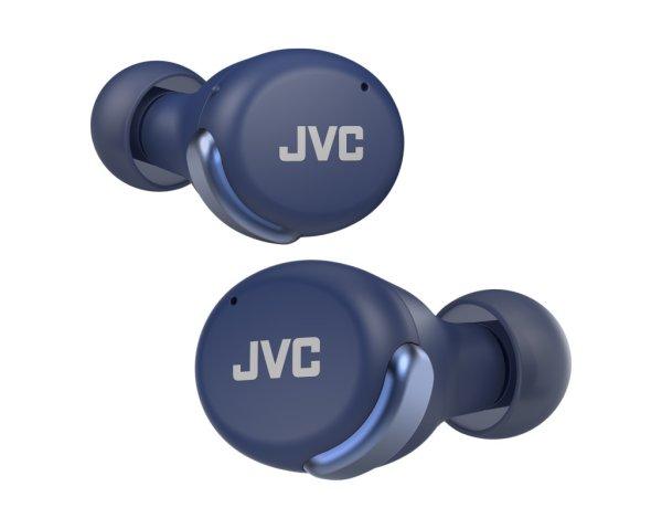 JVC HA-A30T-A True Wireless fülhallgató Aktív zajszűréssel – Kicsi,
stílusos, sokoldalú - Kék színben