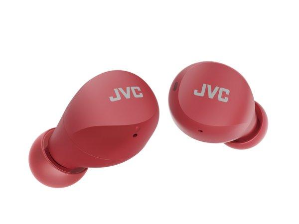 JVC HA-A6T-R-U True Wireless Gummy fülhallgató akár 23 órás akkumulátor
üzemidővel