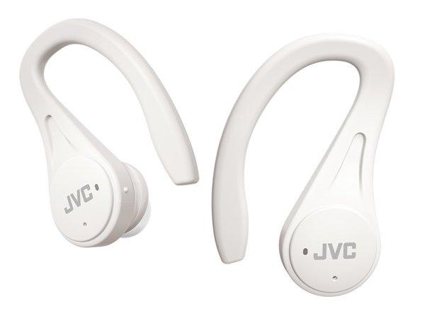 JVC HA-EC25T-W-U Bluetooth fülhallgató Pivot & Slide Motion Fit
technológiával