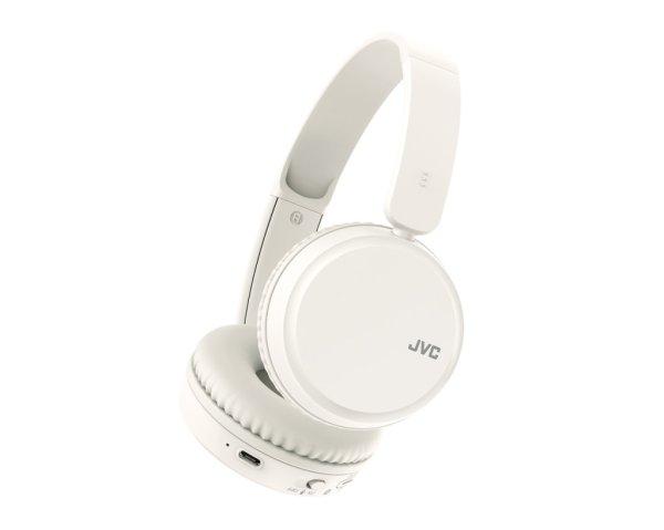 JVC HA-S36W-W-U Bluetooth fejhallgató fehér színben, akár 35 órás
üzemidővel