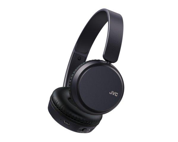 JVC HA-S36W-A-U Bluetooth fejhallgató kék színben, akár 35 órás
üzemidővel