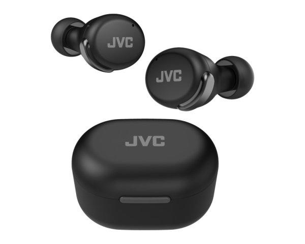 JVC HA-A30T-B True Wireless fülhallgató Aktív zajszűréssel – Kicsi,
stílusos, sokoldalú - Fekete színben