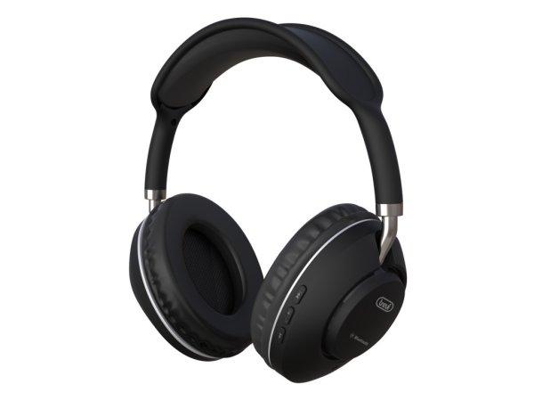 Trevi DJ 12E42 BT Black HiFi digitális sztereó Bluetooth DJ fejhallgatóval
fekete színben