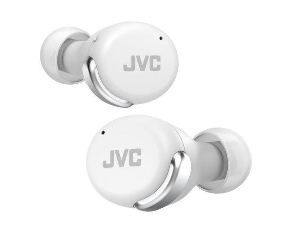 JVC HA-A30T-W True Wireless fülhallgató Aktív zajszűréssel – Kicsi,
stílusos, sokoldalú - Fehér színben