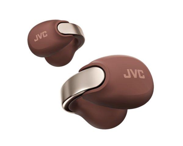 JVC HA-NP1T-T-U NEARPHONES a fülhallgatók új generációja, Innováció a
JVC-től, barna/arany színben