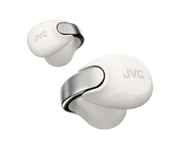 JVC HA-NP1T-W-U NEARPHONES a fülhallgatók új generációja, Innováció a
JVC-től, fehér/ezűst színben