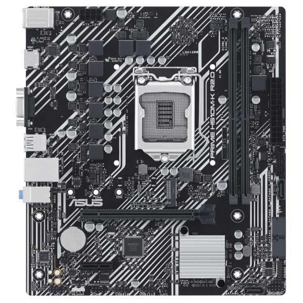 ASUS PRIME H510M-K R2.0, Intel H470, LGA1200, mATX, 2x DDR4