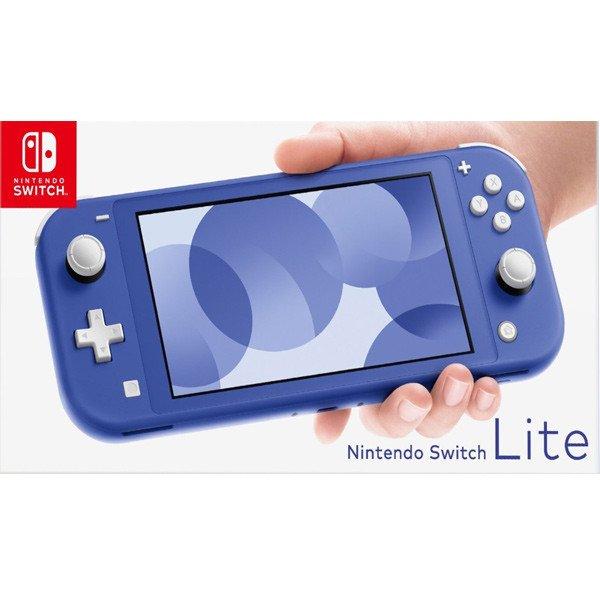 Nintendo Switch Lite, kék