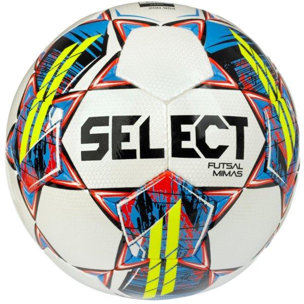 SELECT Futsal Mimas V22 fehér/sárga